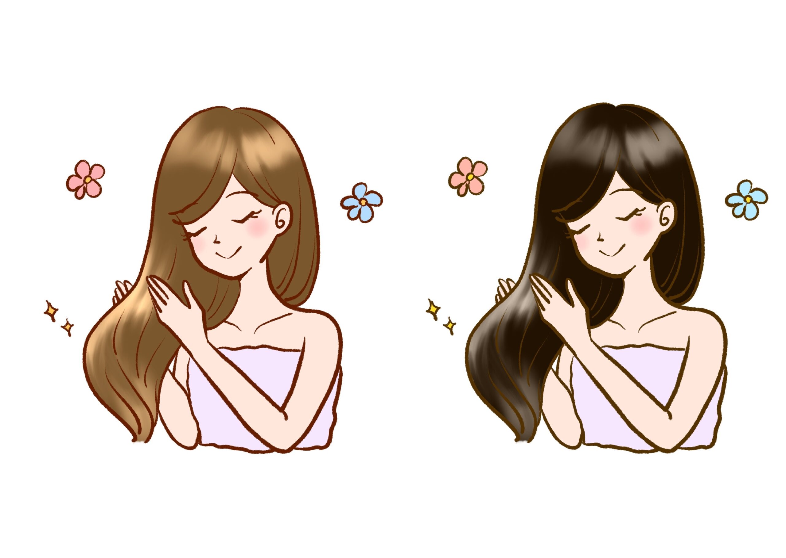 髪(頭皮)の正しい洗い方！【正しく洗えていますか？】