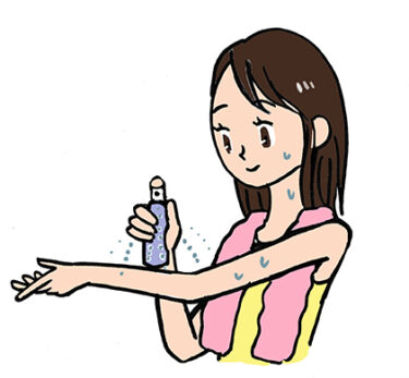 【汗の臭い対策6選】おすすめのアイテムも！本格的に暑くなる前に対策をしよう！